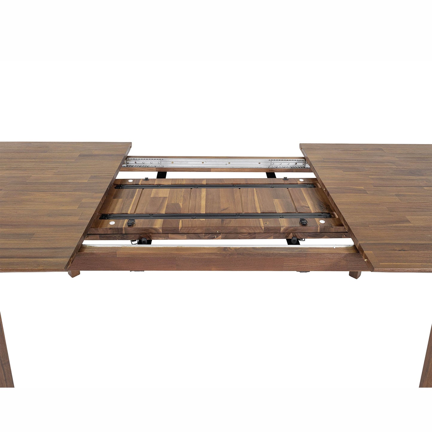 LH Home Gia Wooden Extendable Dining Table