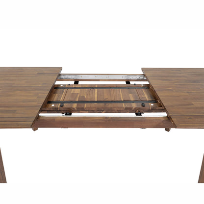 LH Home Gia Wooden Extendable Dining Table