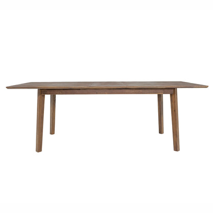 LH Home Gia Wooden Extendable Dining Table