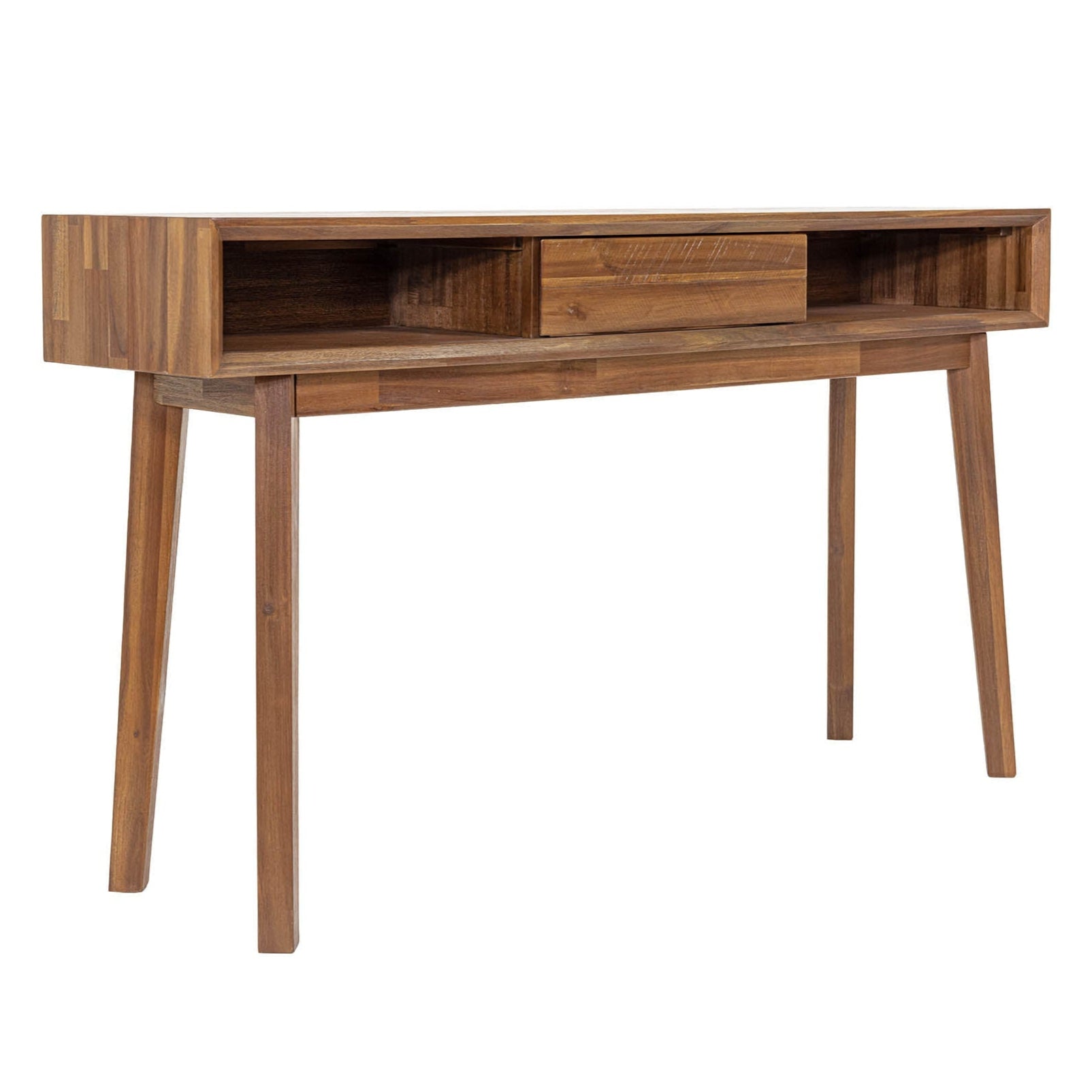 LH Home Gia One Drawer Wooden Console Table