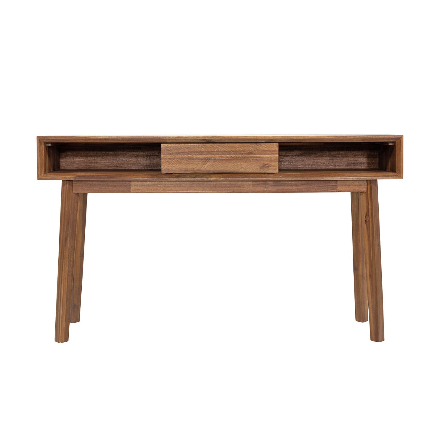 LH Home Gia One Drawer Wooden Console Table
