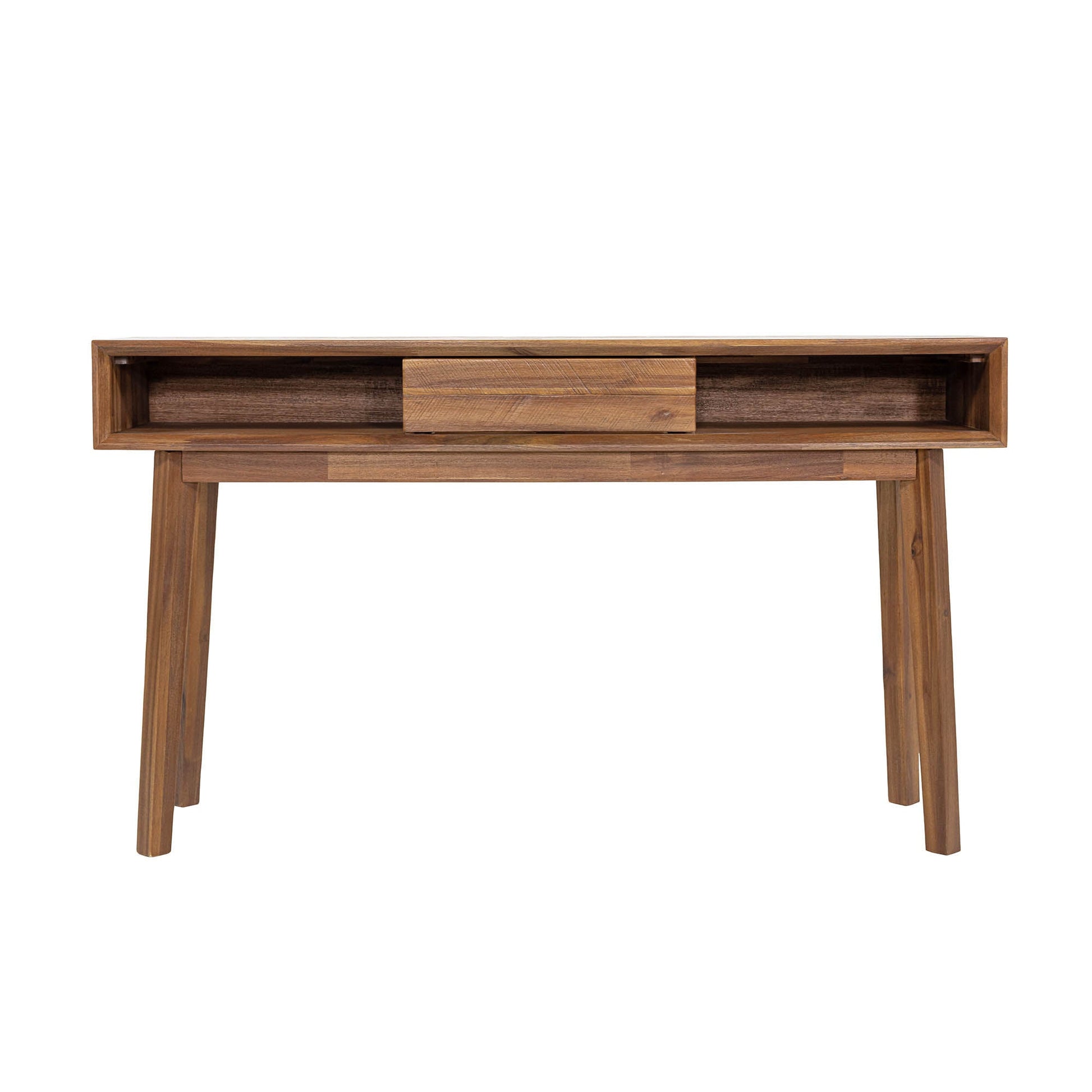LH Home Gia One Drawer Wooden Console Table