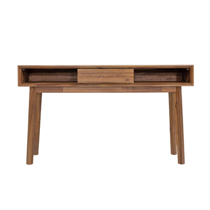 LH Home Gia One Drawer Wooden Console Table