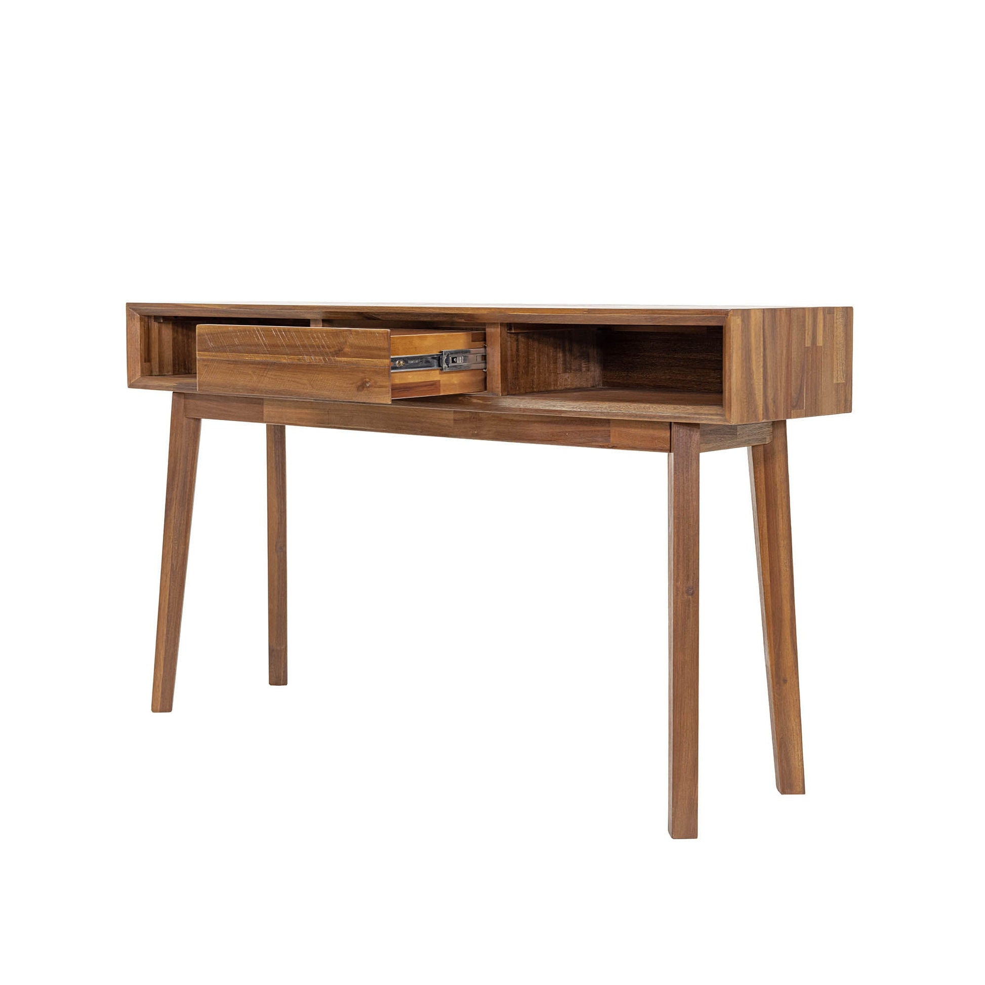 LH Home Gia One Drawer Wooden Console Table