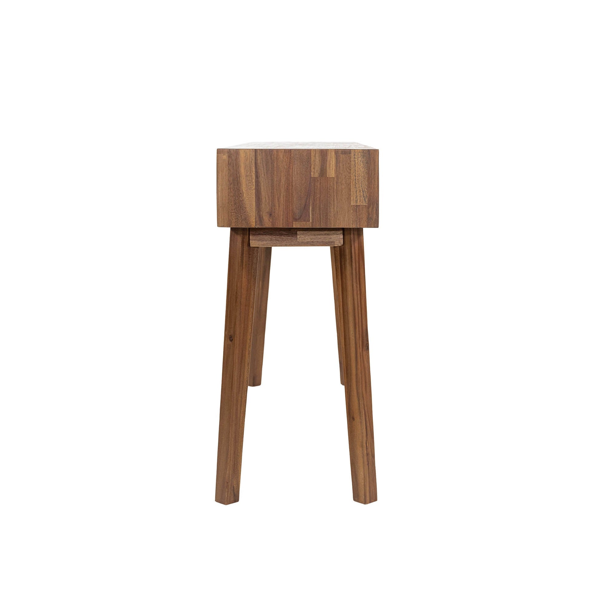 LH Home Gia One Drawer Wooden Console Table