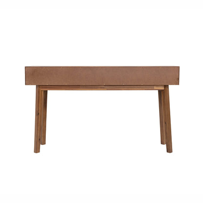 LH Home Gia One Drawer Wooden Console Table