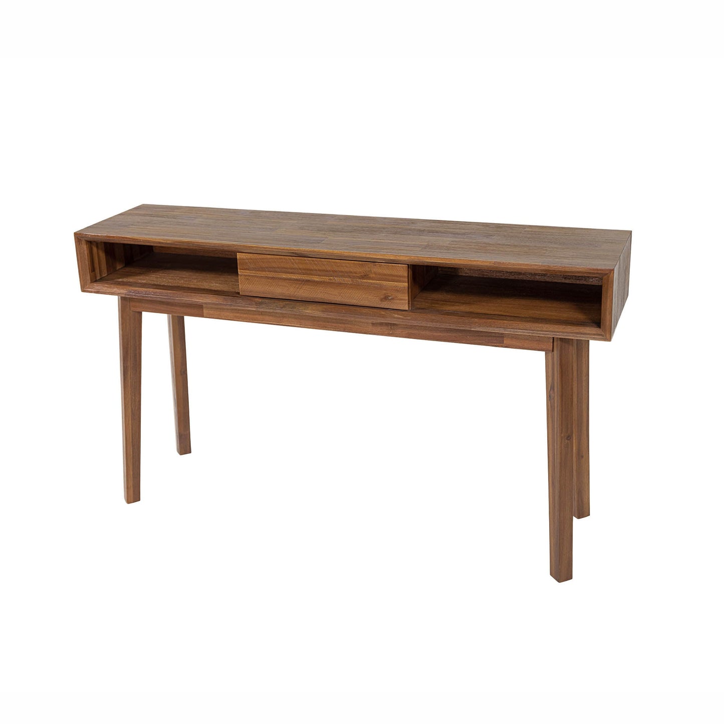 LH Home Gia One Drawer Wooden Console Table