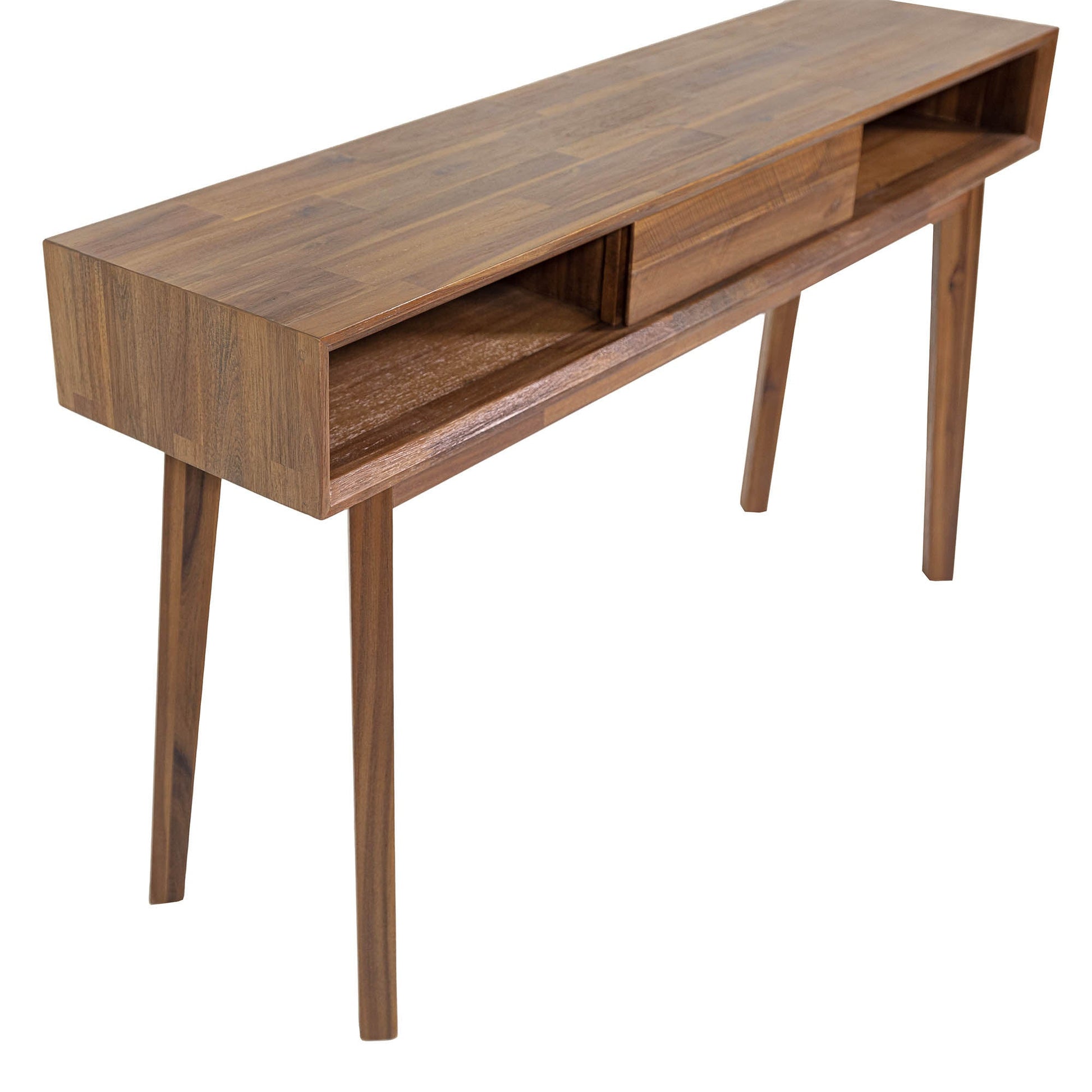 LH Home Gia One Drawer Wooden Console Table