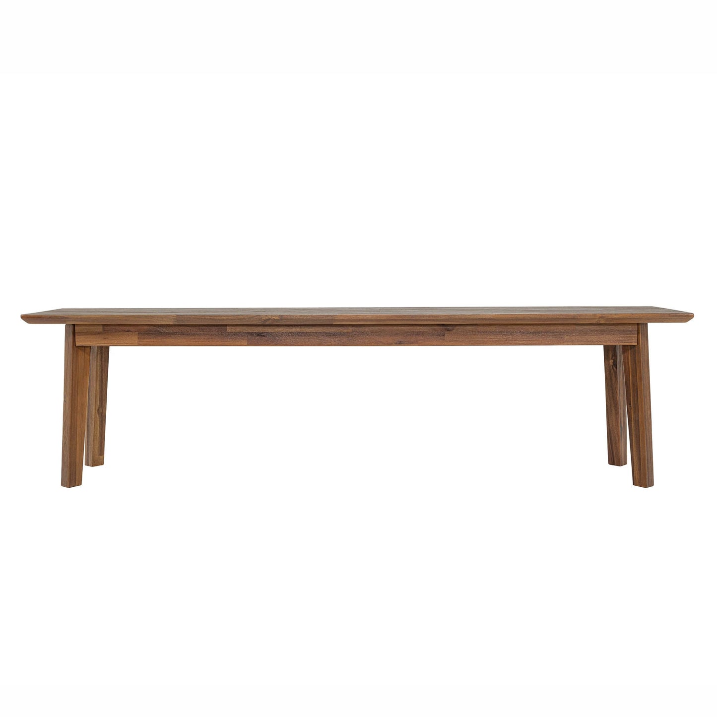 LH Home Gia Wooden Brown Dining Bench