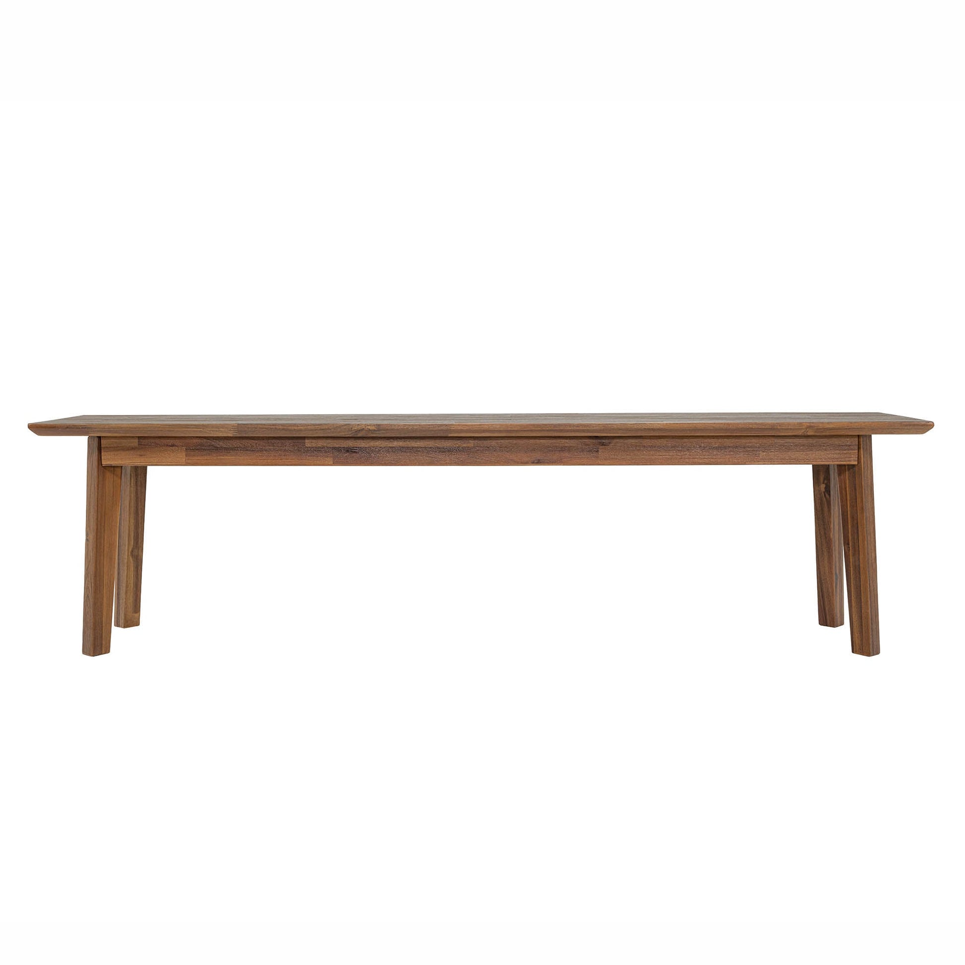 LH Home Gia Wooden Brown Dining Bench