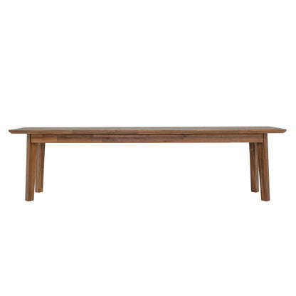 LH Home Gia Wooden Brown Dining Bench