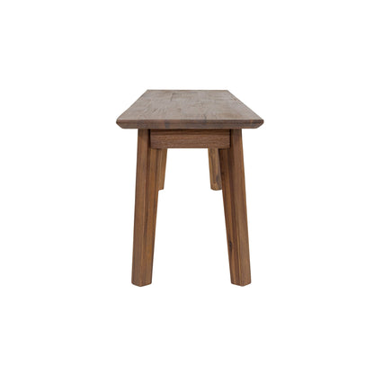LH Home Gia Wooden Brown Dining Bench