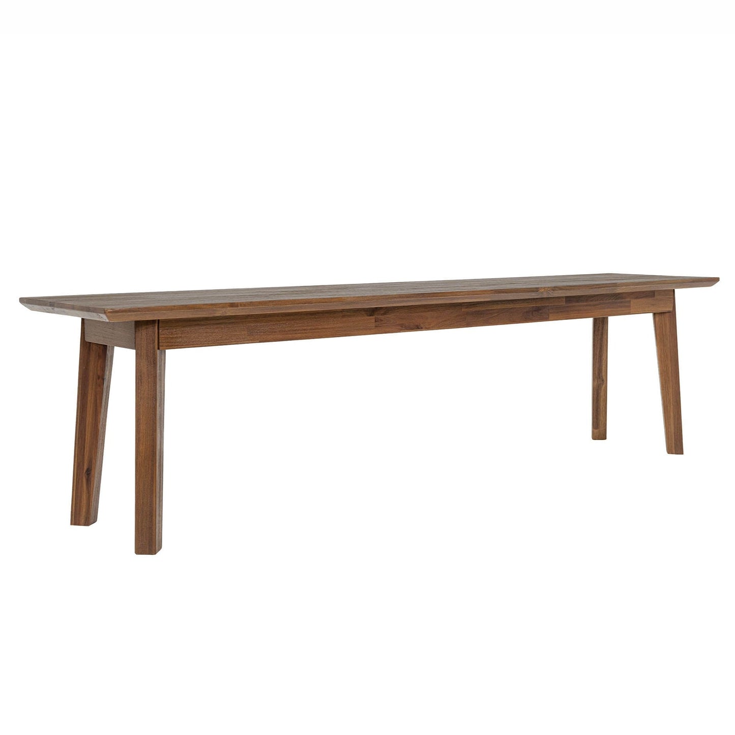 LH Home Gia Wooden Brown Dining Bench