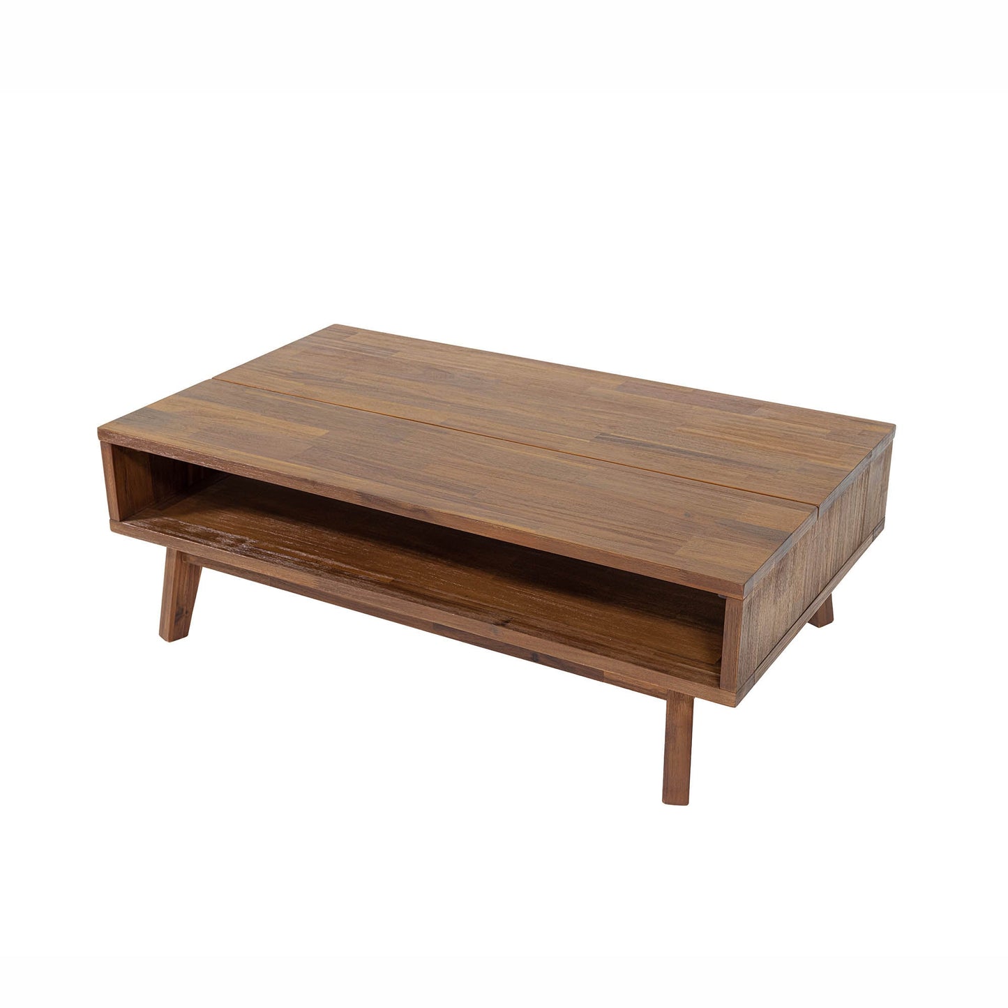Gia Wood Coffee Table with Lift Top