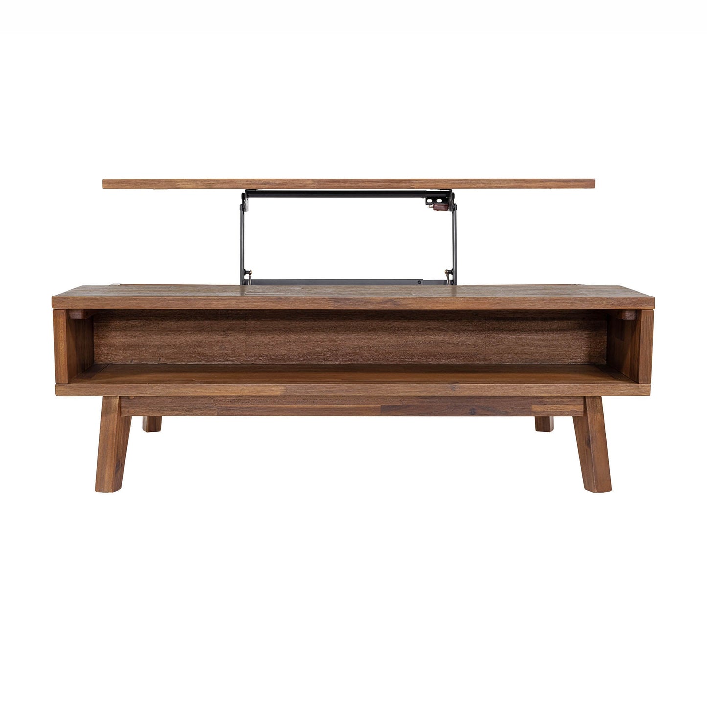 Gia Wood Coffee Table with Lift Top