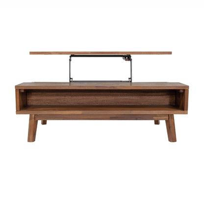 Gia Wood Coffee Table with Lift Top