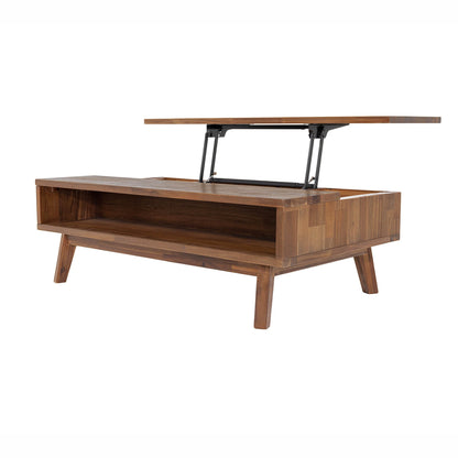 Gia Wood Coffee Table with Lift Top