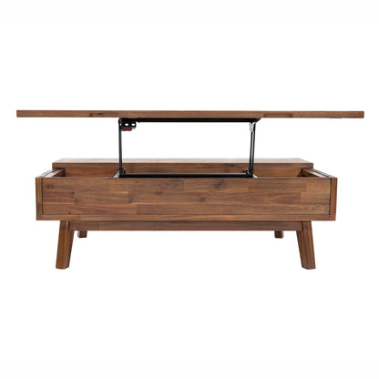 Gia Wood Coffee Table with Lift Top