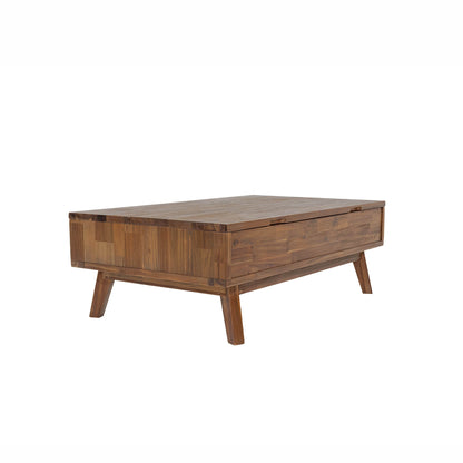 Gia Wood Coffee Table with Lift Top