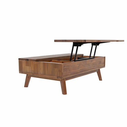 Gia Wood Coffee Table with Lift Top