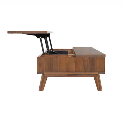 Gia Wood Coffee Table with Lift Top