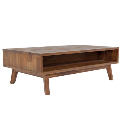 Gia Wood Coffee Table with Lift Top