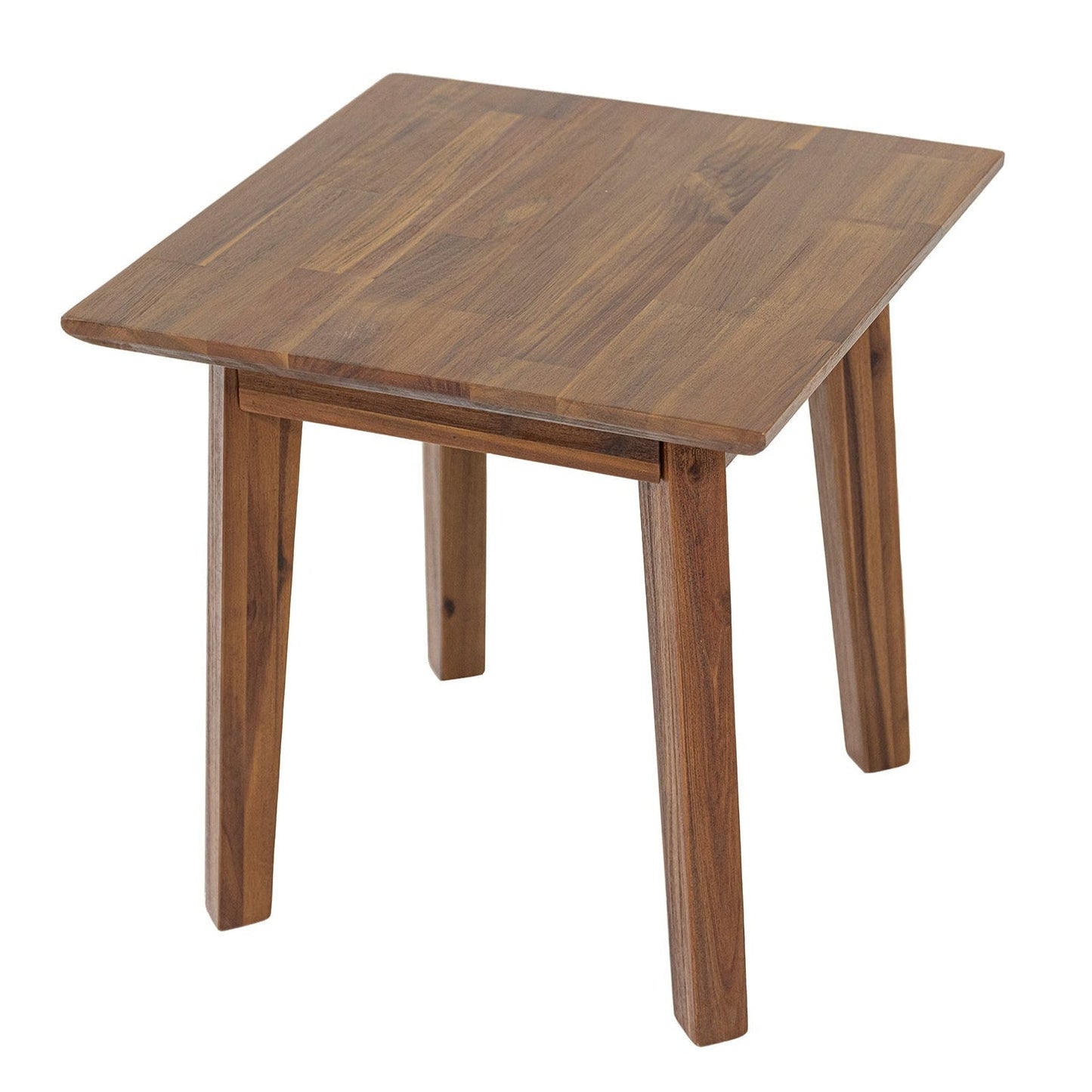 LH Home Gia Wooden Square Side Table