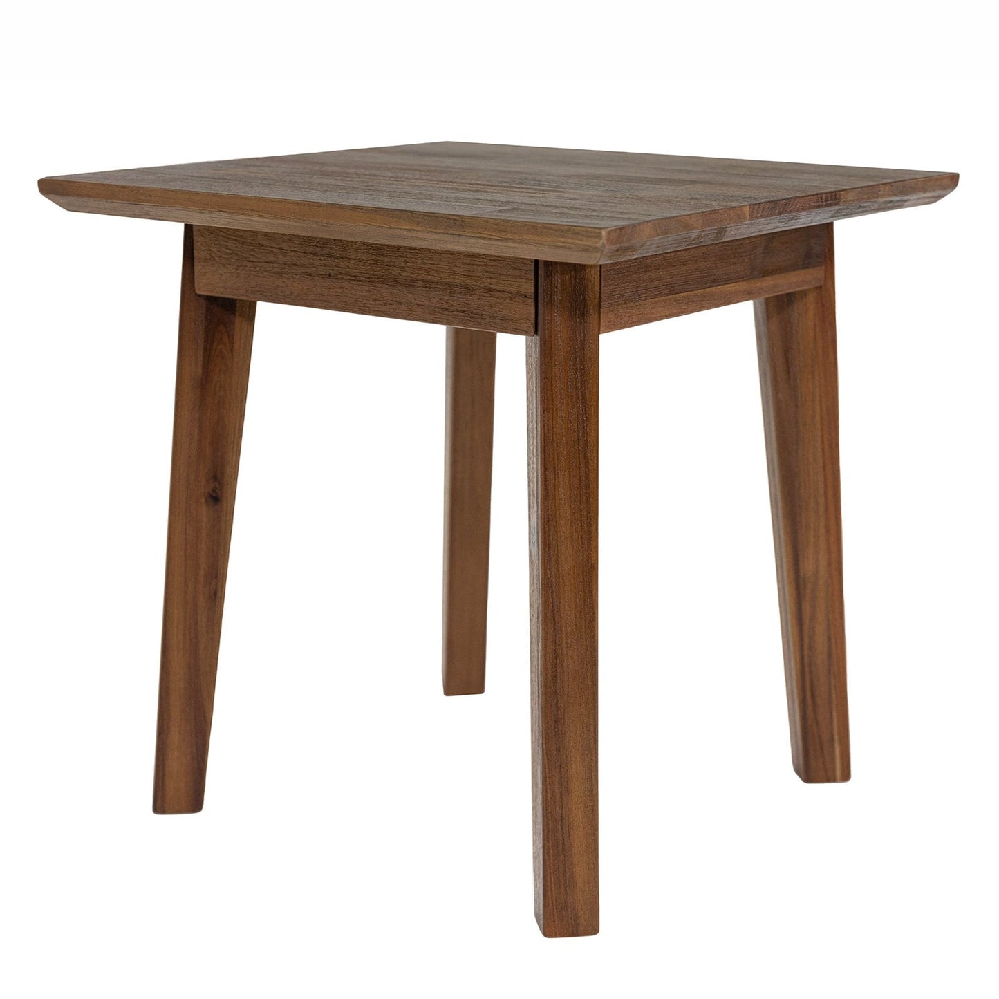 LH Home Gia Wooden Square Side Table