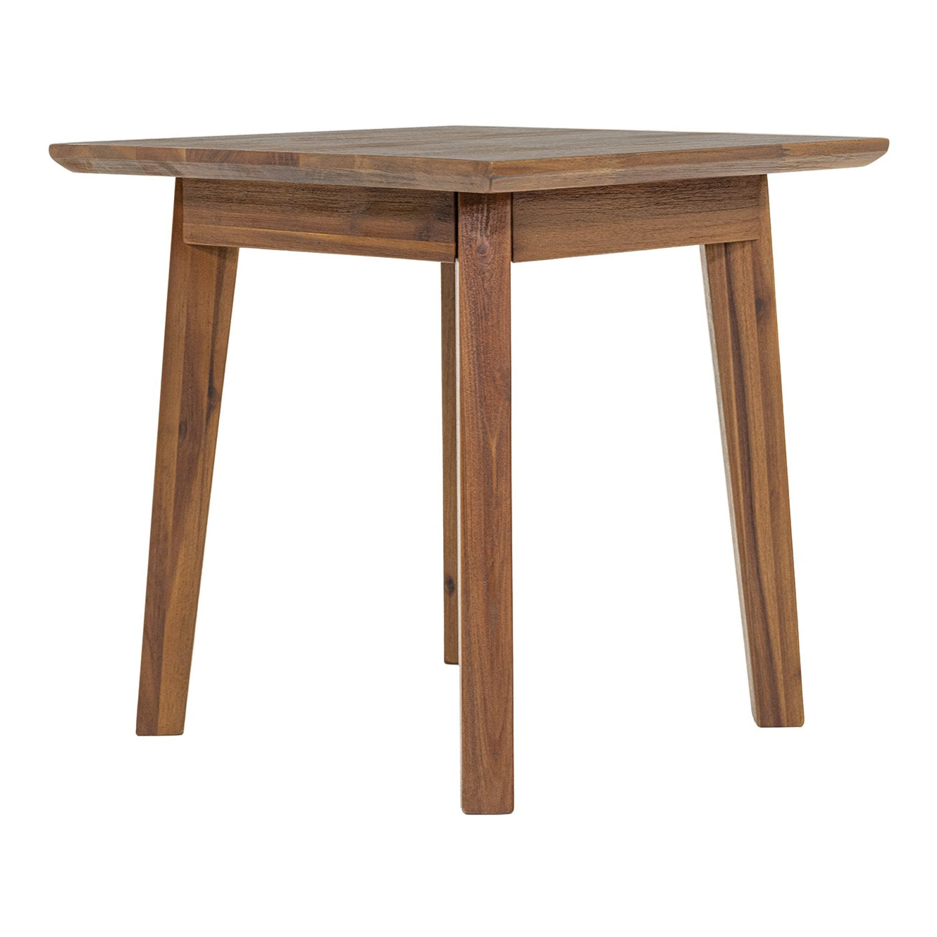 LH Home Gia Wooden Square Side Table