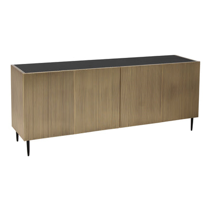 Brogan Wood and Iron Sideboard