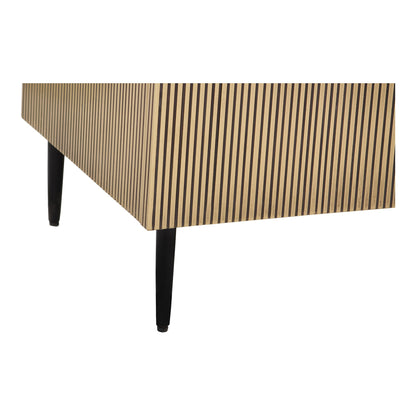 Brogan Wood and Iron Sideboard