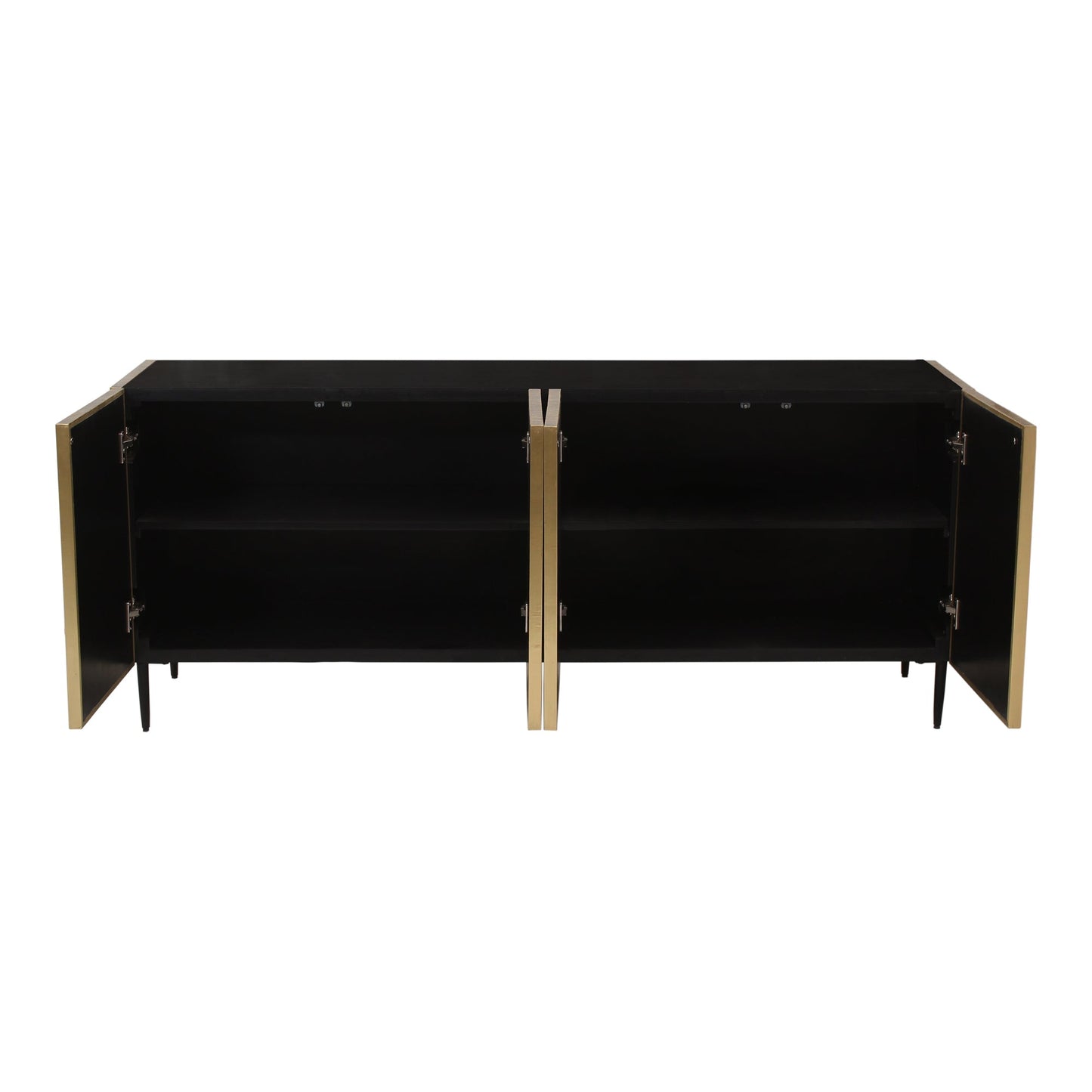 Brogan Wood and Iron Sideboard