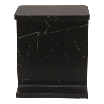 Tullia Marble Rectangular Accent Table