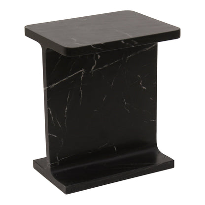 Tullia Marble Rectangular Accent Table