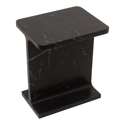 Tullia Marble Rectangular Accent Table