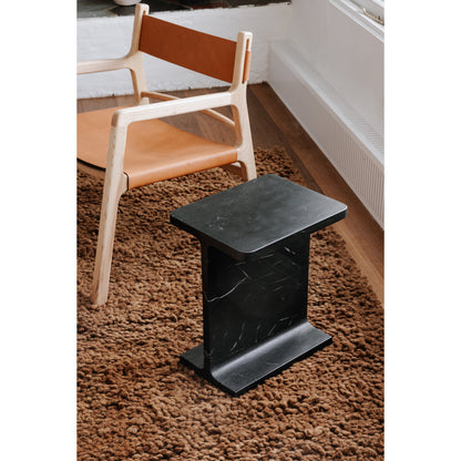 Tullia Marble Rectangular Accent Table