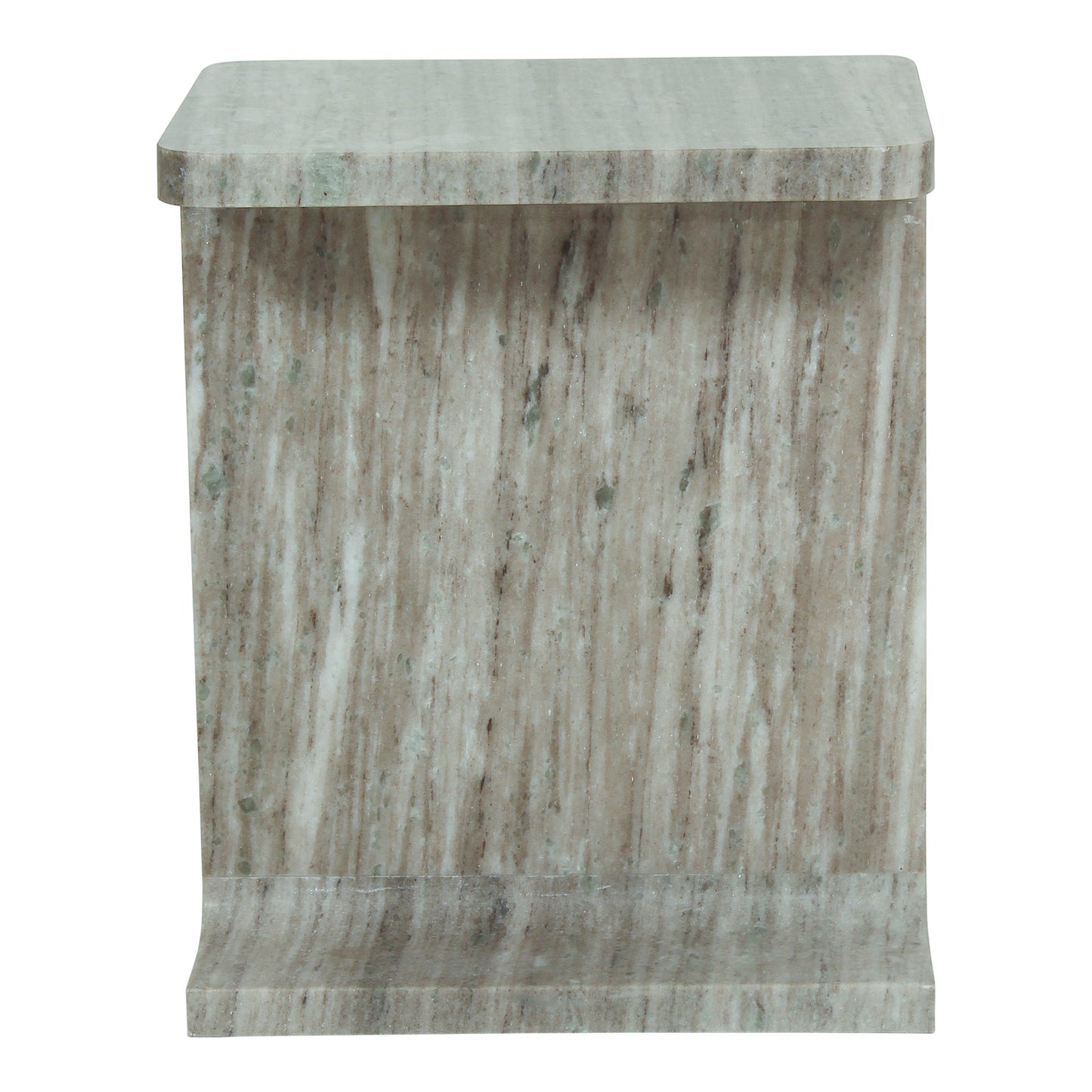 Tullia Marble Rectangular Accent Table