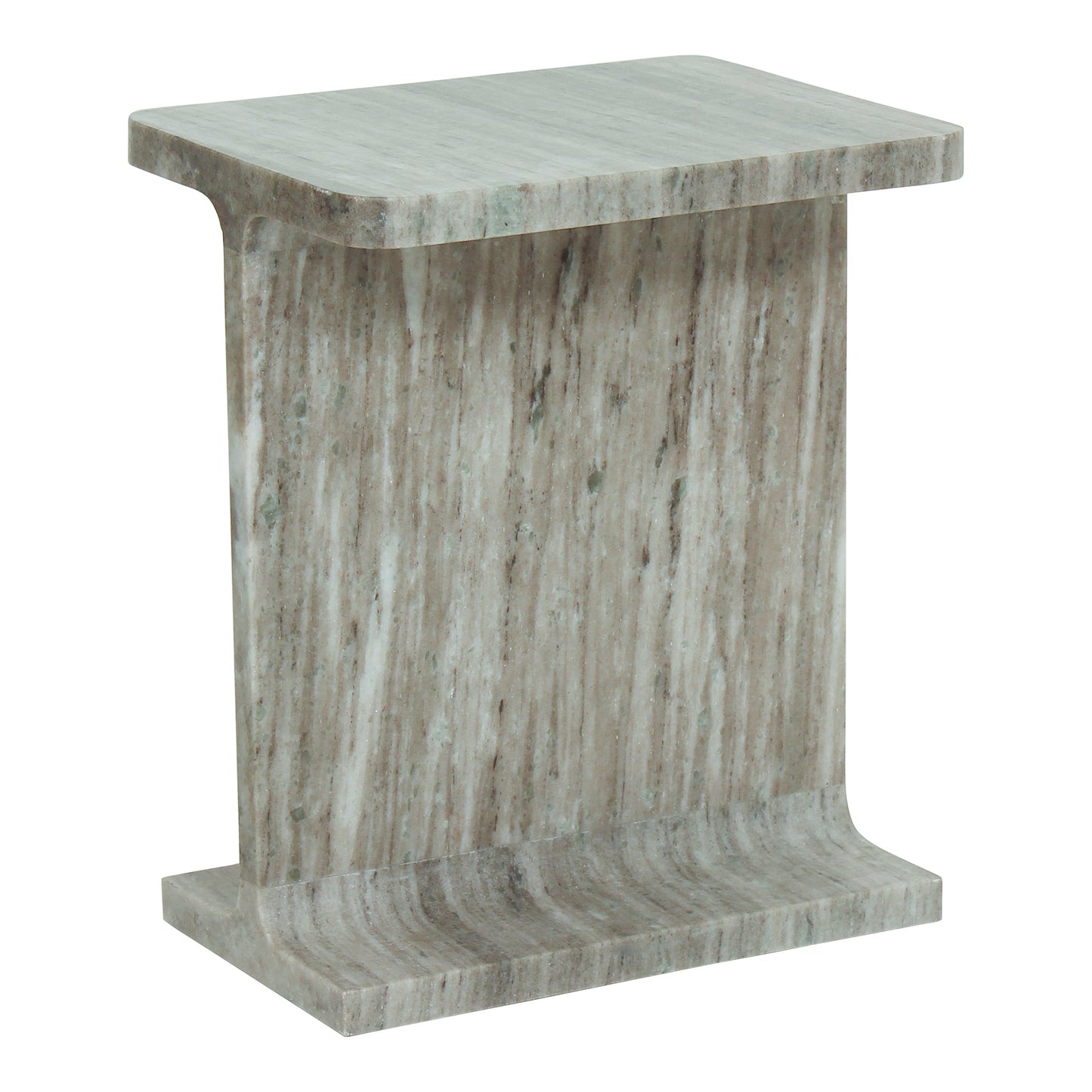 Tullia Marble Rectangular Accent Table