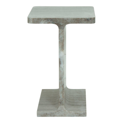 Tullia Marble Rectangular Accent Table