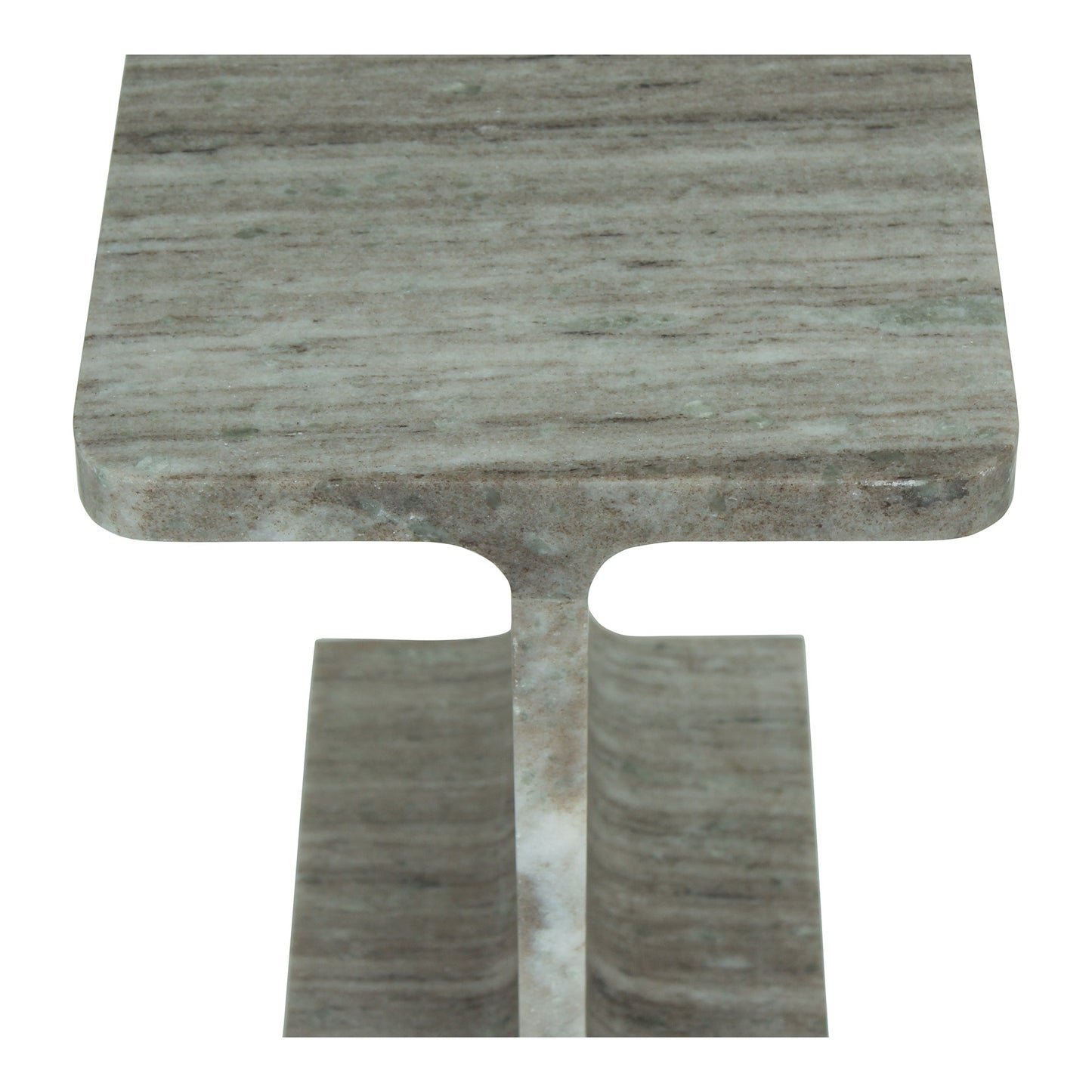 Tullia Marble Rectangular Accent Table