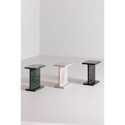 Tullia Marble Rectangular Accent Table