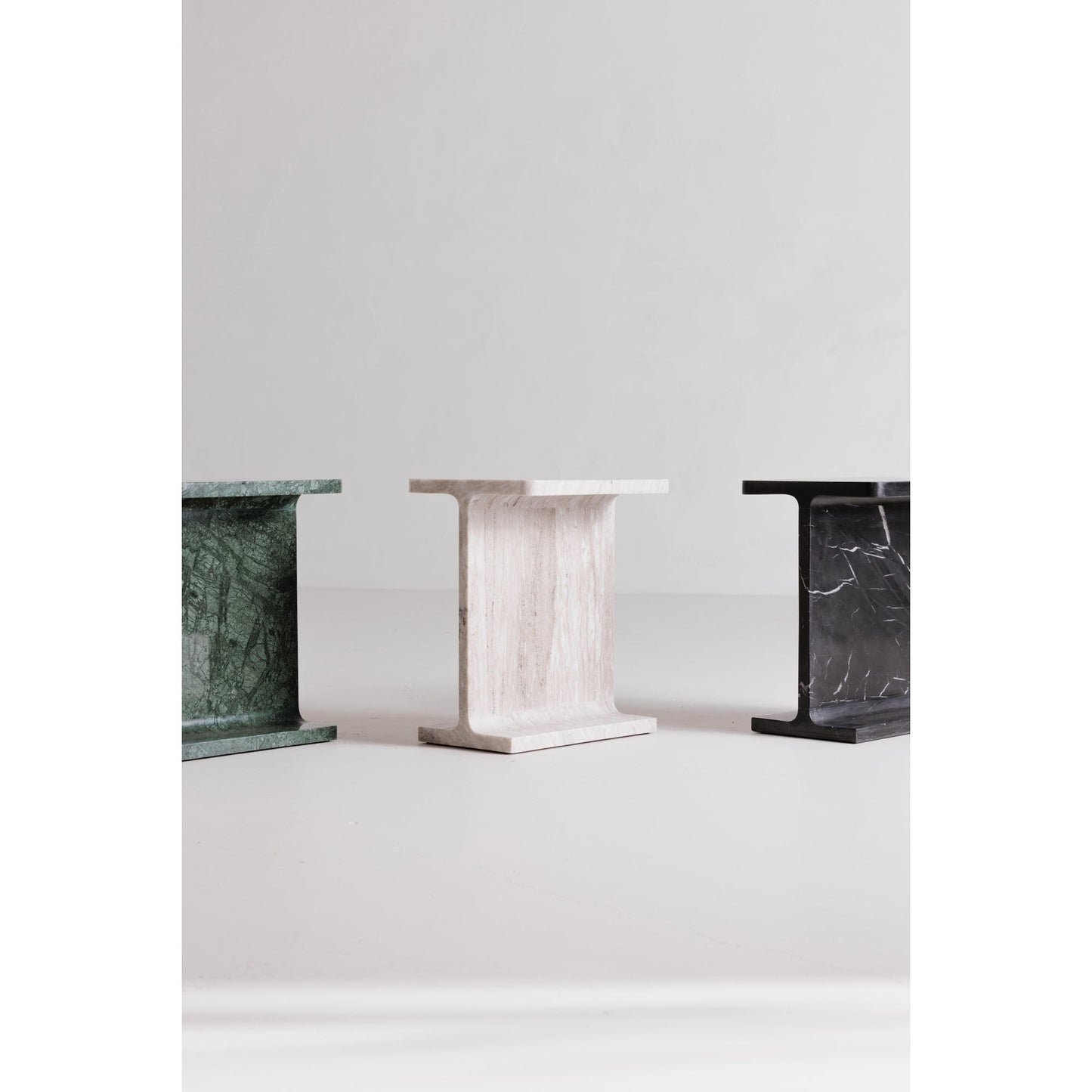 Tullia Marble Rectangular Accent Table