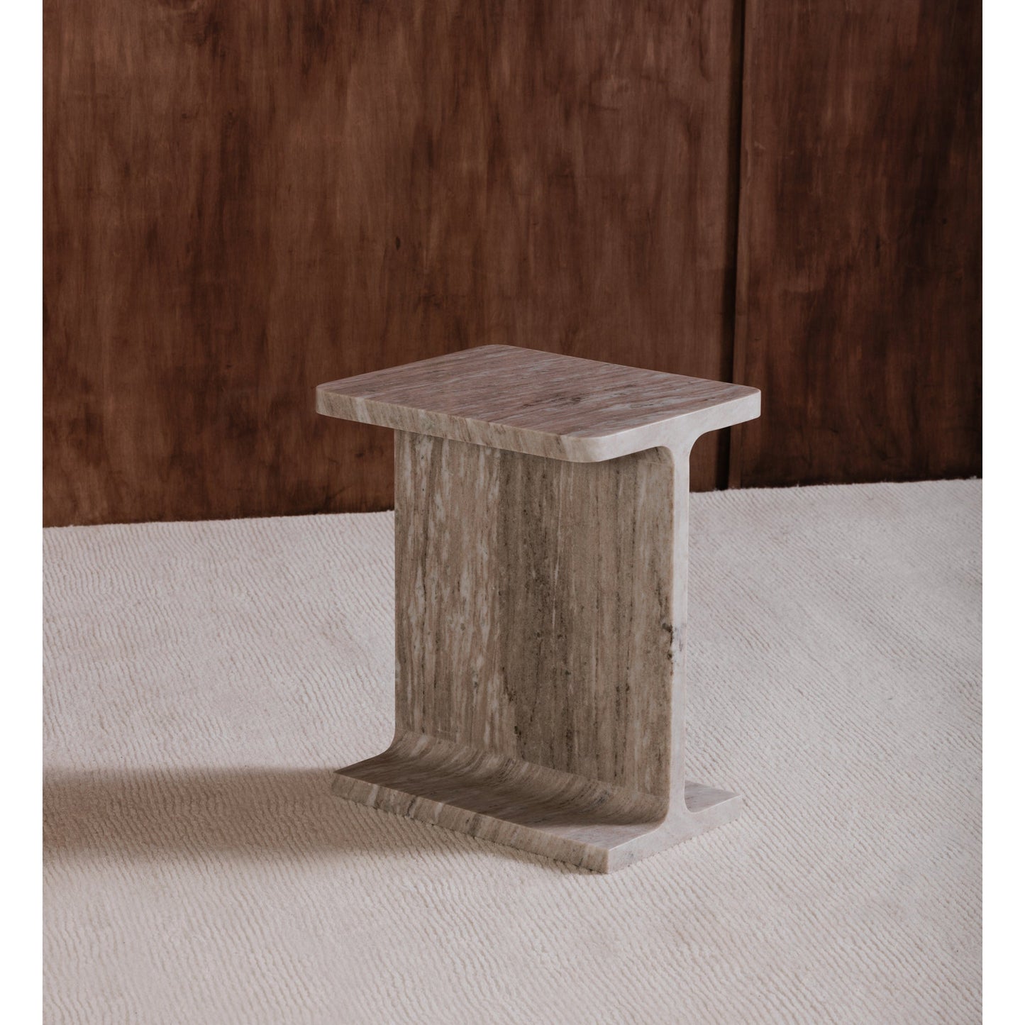 Tullia Marble Rectangular Accent Table