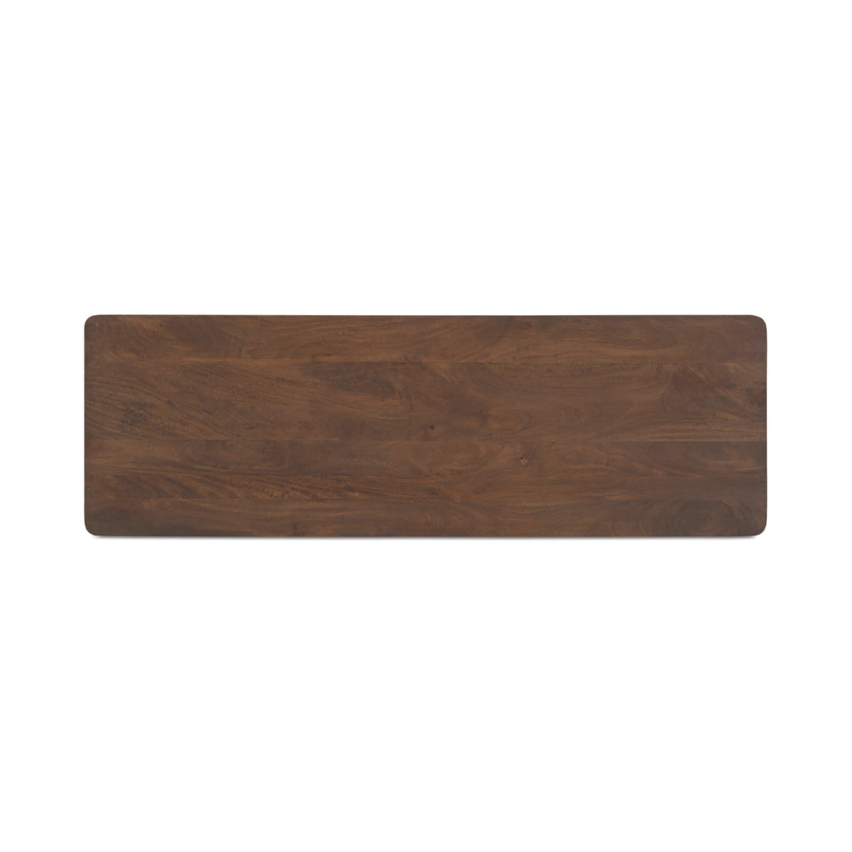 Moe's Home Wiley Wood Vintage Brown 3 Drawer Sideboard