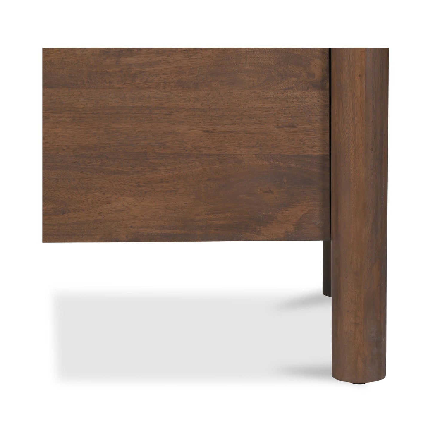Moe's Home Wiley Wood Vintage Brown 3 Drawer Sideboard