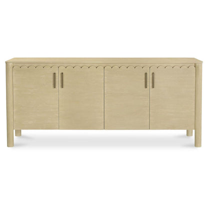 Wiley Four Doors Wood Sideboard