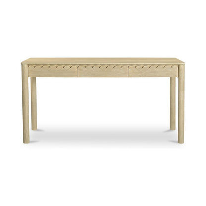 Wiley Three Drawers Wood Desk