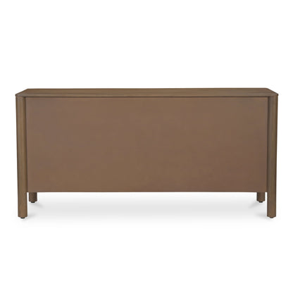 Wiley Wood Vintage Brown Dresser