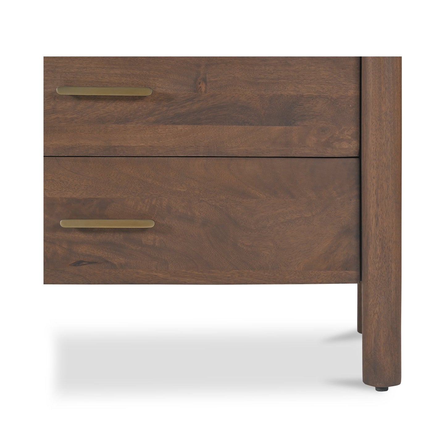 Wiley Wood Vintage Brown Dresser