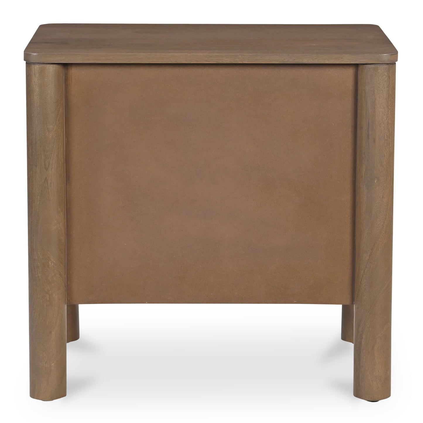 Wiley Wood Vintage Brown Nightstand